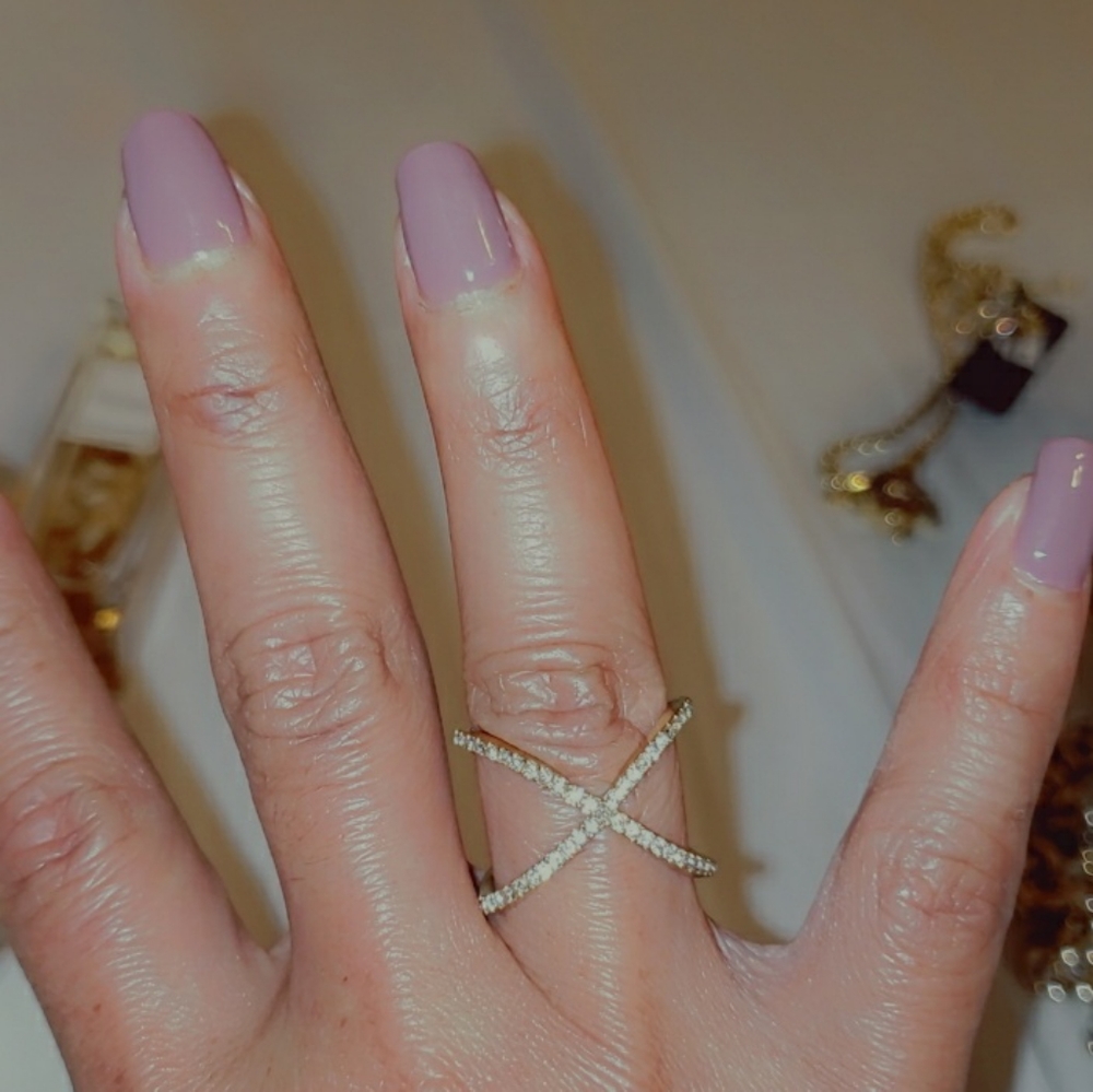 Gold ring - Picture 4 of 9